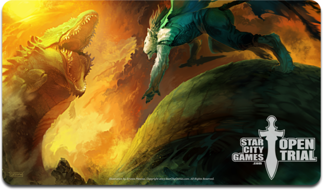 StarCityGames SCG Open Trial Winter 2013 Playmat - Facing Fangs